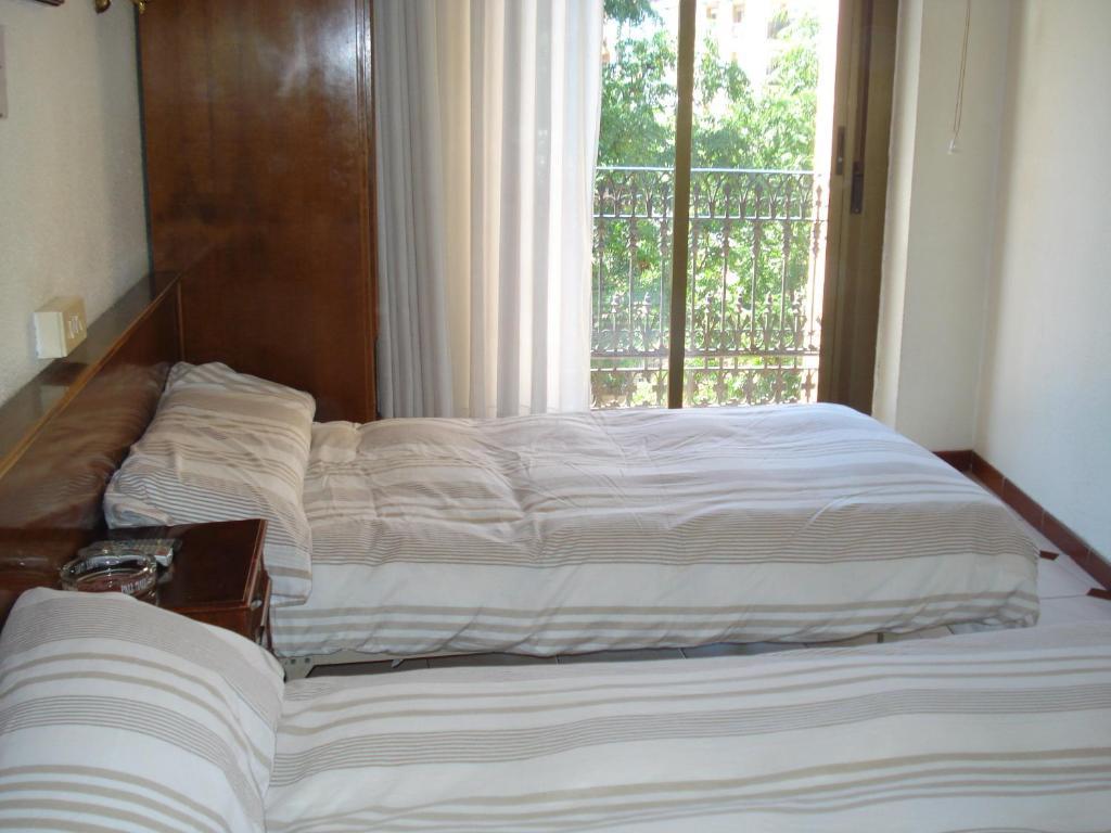 Hostel Central 사라고사 객실 사진