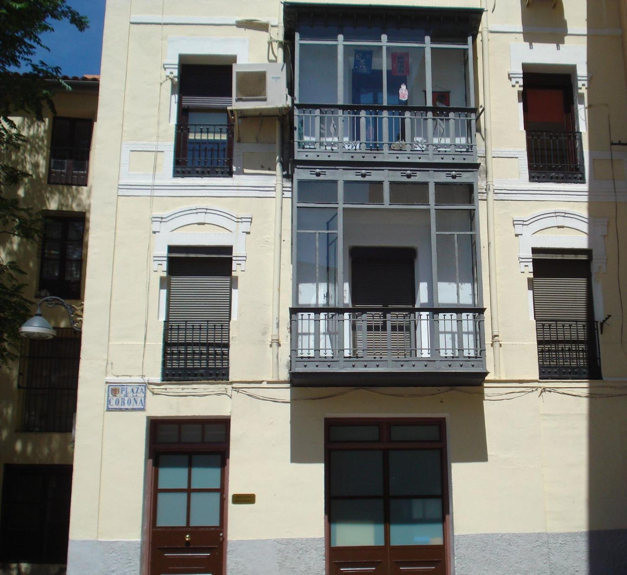 Hostel Central 사라고사 외부 사진