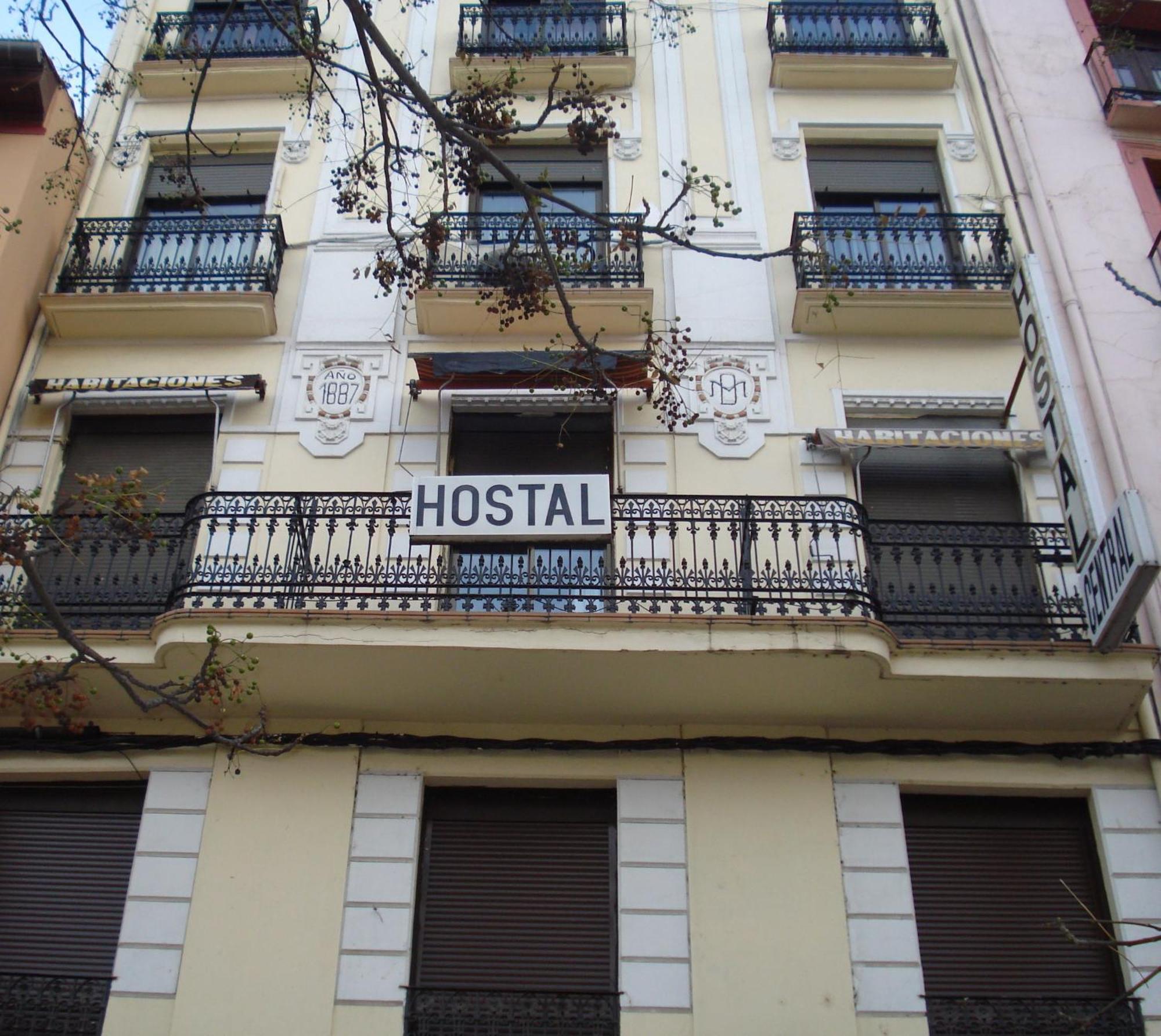 Hostel Central 사라고사 외부 사진